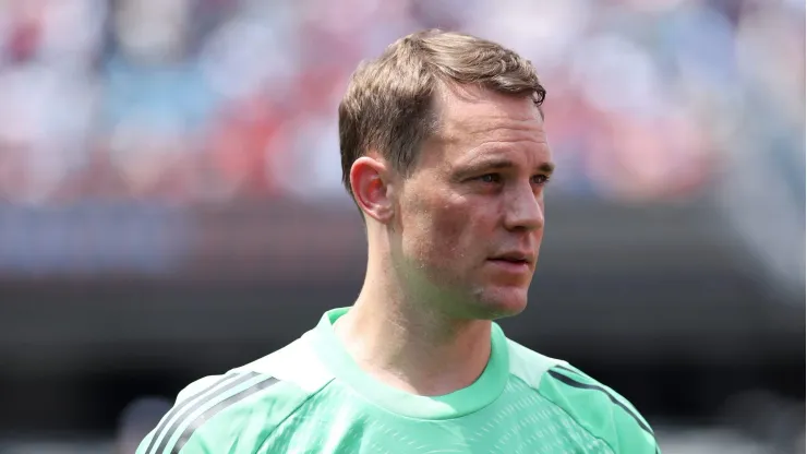 Manuel Neuer talks about Flamengo