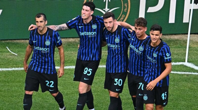 Internazionale x Fluminense
