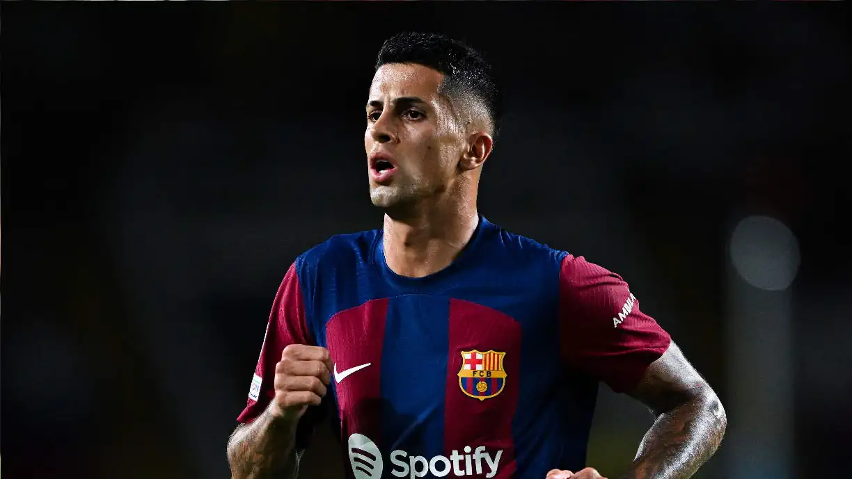 Barcelona Open Talks to Re-Sign João Cancelo