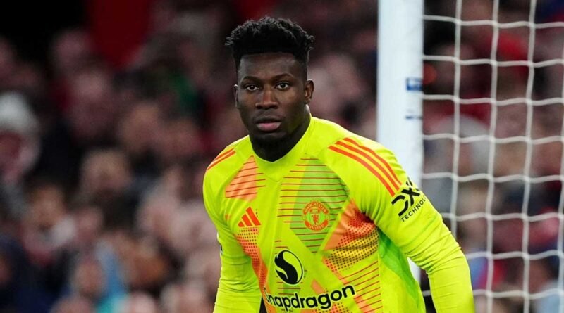 Manchester United Ready to Sell André Onana