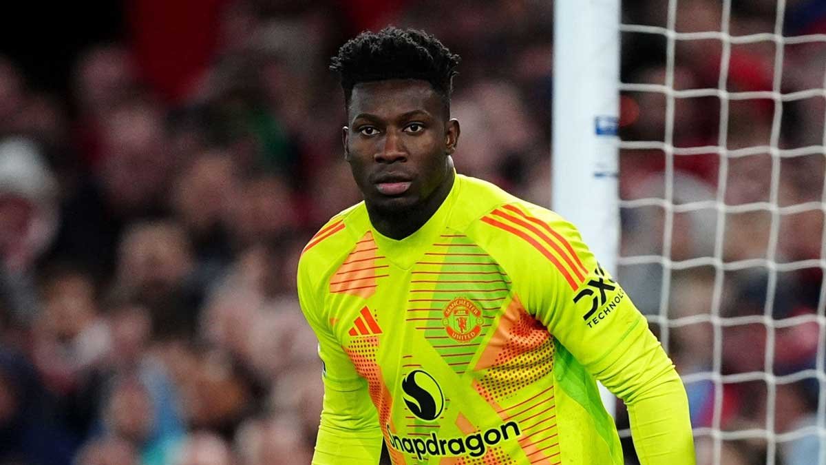 Manchester United Ready to Sell André Onana