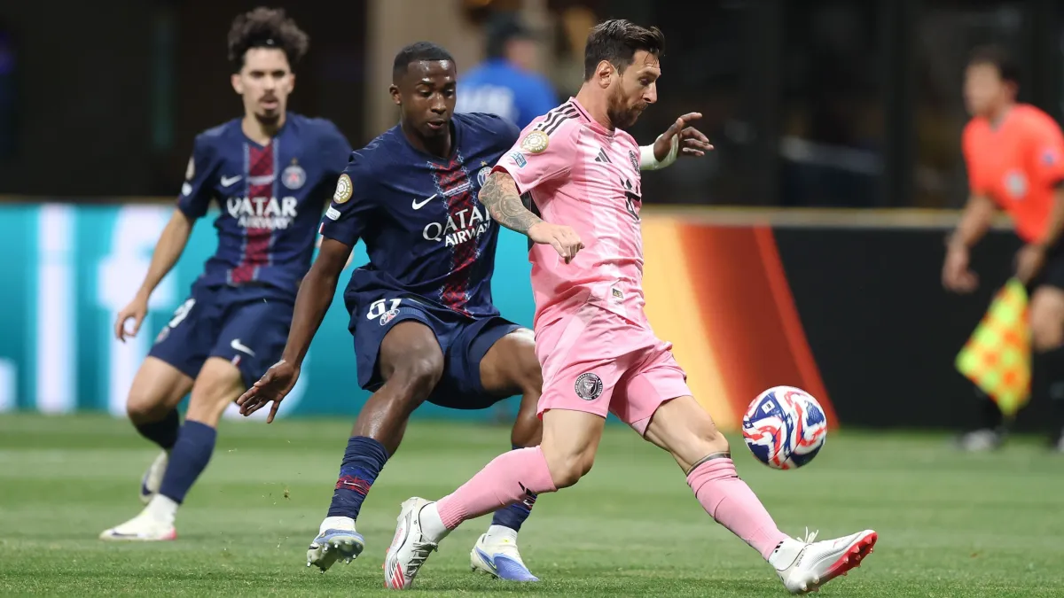 PSG ends Messi's journey in the round of 16 of the Club World Cup