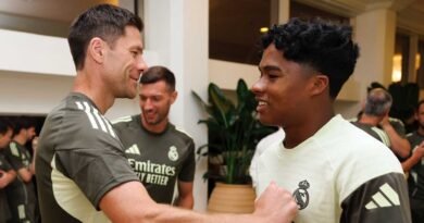 Endrick Joins Real Madrid Squad in the U.S.
