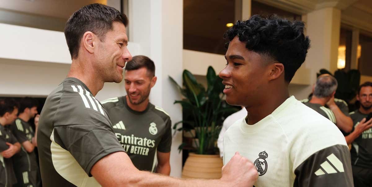 Endrick Joins Real Madrid Squad in the U.S.