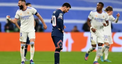PSG x Real Madrid