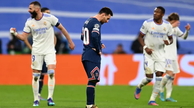 PSG x Real Madrid