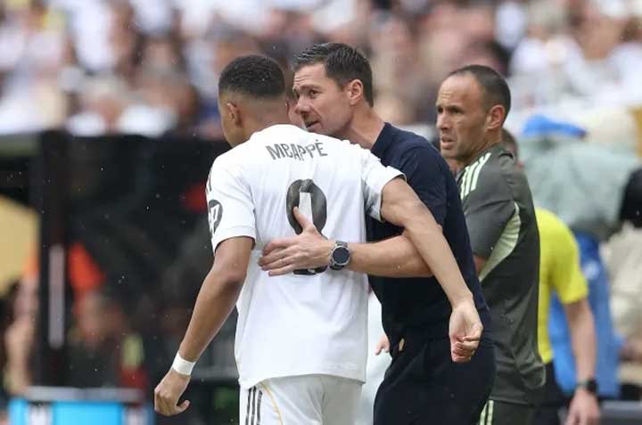 Xabi Alonso sees Mbappé ready to shine in the Club World Cup