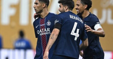 PSG with nine players beats Bayern Munich