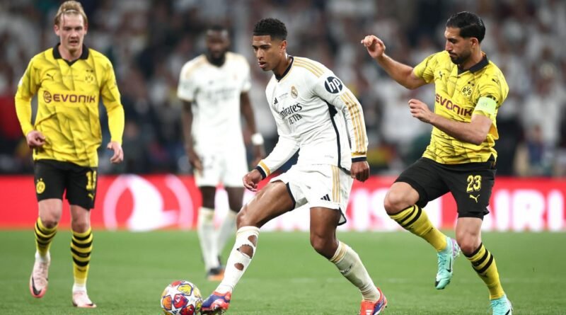 Real Madrid vs Borussia Dortmund Club World Cup Quarterfinal