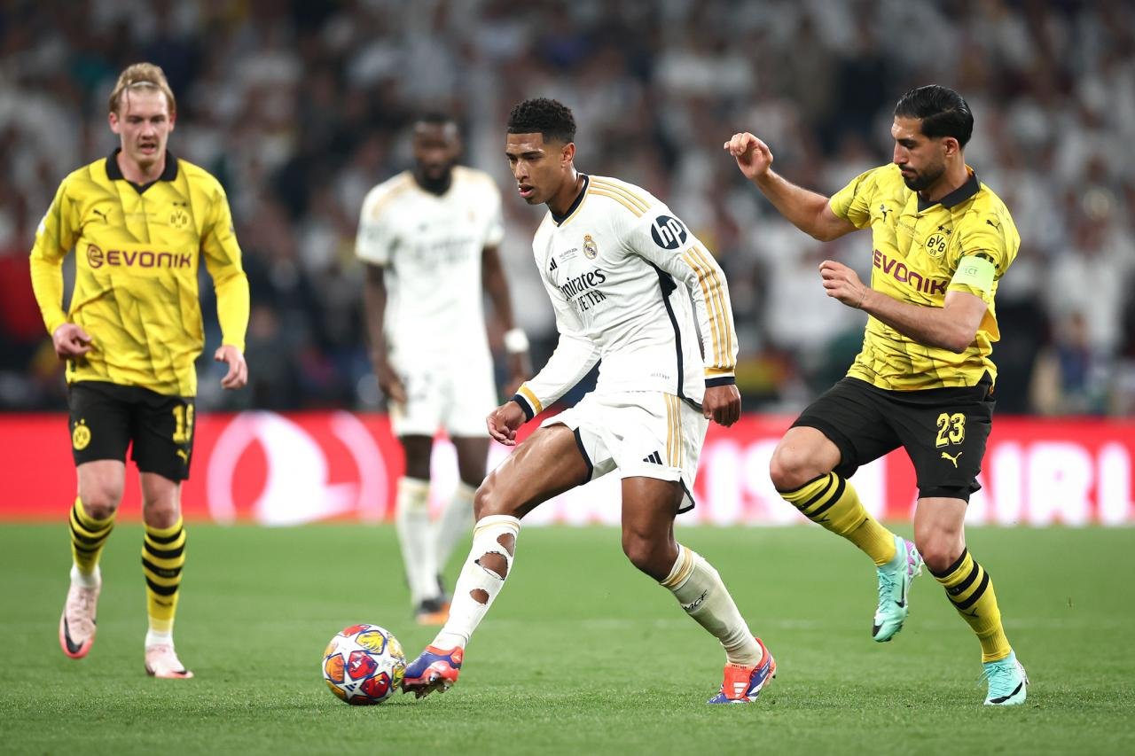 Real Madrid vs Borussia Dortmund Club World Cup Quarterfinal