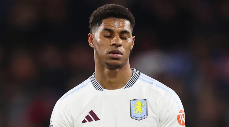 Barcelona Target Marcus Rashford After Nico Williams Snub