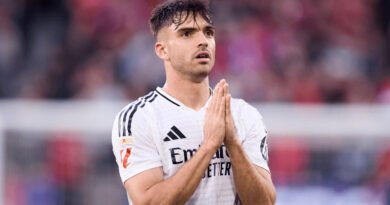 Real Madrid's Raúl Asencio apologizes after mistakes against PSG