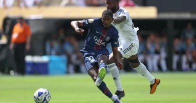 Vini Jr’s Laughter During PSG Rout Sparks Outrage Among Real Madrid Fans