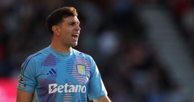 Emiliano Martínez named as Rúben Amorim's preferred choice to succeed André Onana in Manchester United's goalkeeping role