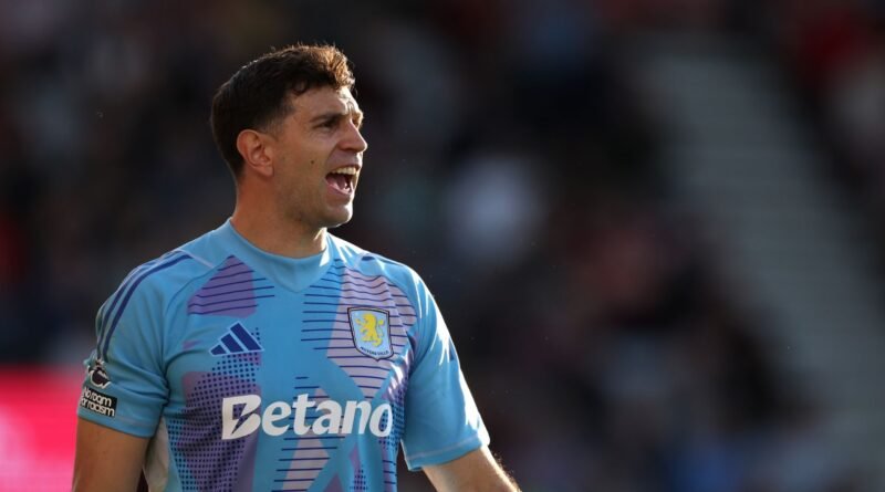 Emiliano Martínez named as Rúben Amorim's preferred choice to succeed André Onana in Manchester United's goalkeeping role