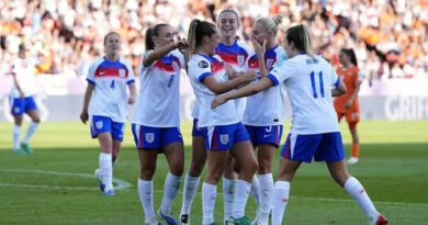 England 4–0 Netherlands
