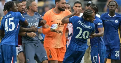 PSG's Luis Enrique could face severe punishment for possible assault on João Pedro, says expert