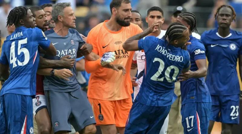 PSG's Luis Enrique could face severe punishment for possible assault on João Pedro, says expert