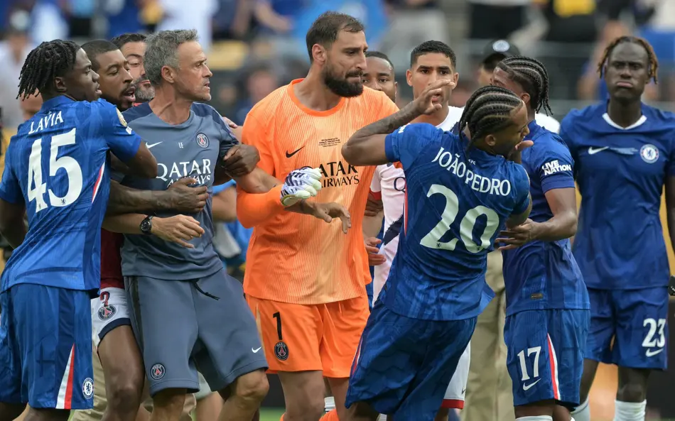 PSG's Luis Enrique could face severe punishment for possible assault on João Pedro, says expert