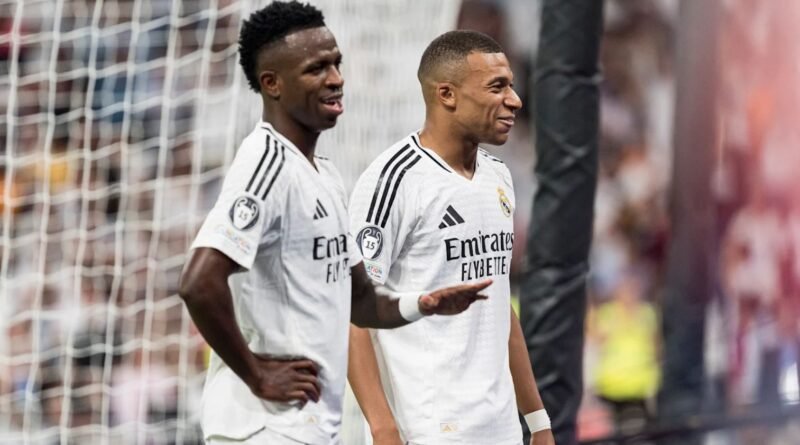Vini Jr. and Mbappé have low passing performance and are a concern for Xabi Alonso at Real Madrid