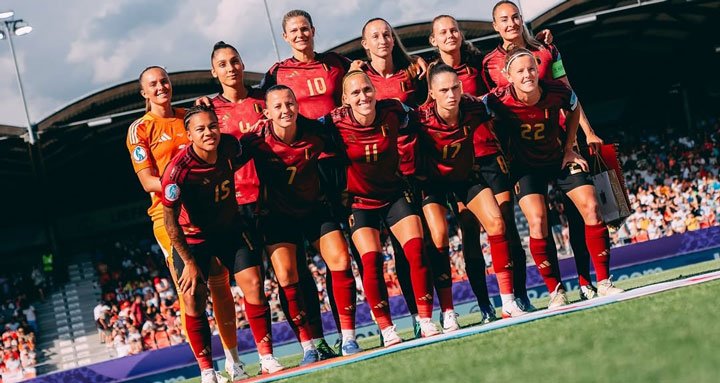 Spain vs Belgium