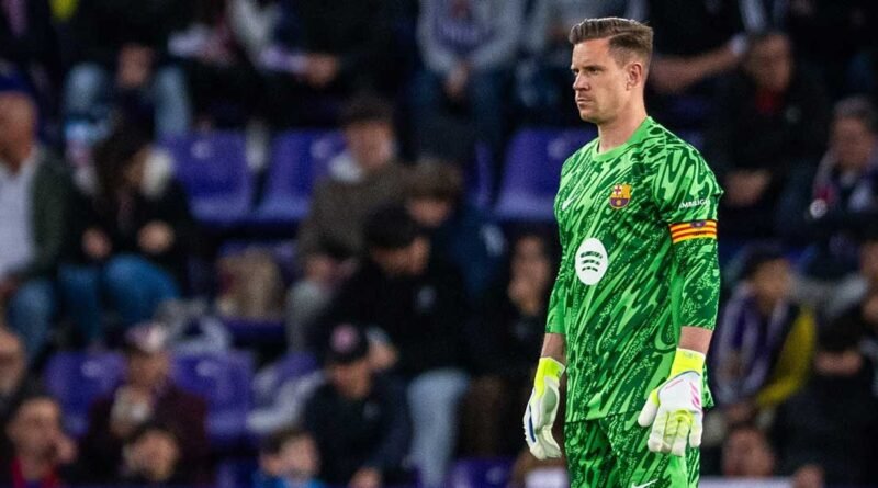 Barcelona Set to Sell Ter Stegen to Manchester United