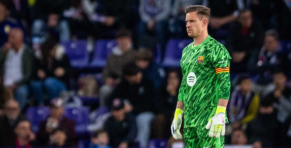 Barcelona Set to Sell Ter Stegen to Manchester United