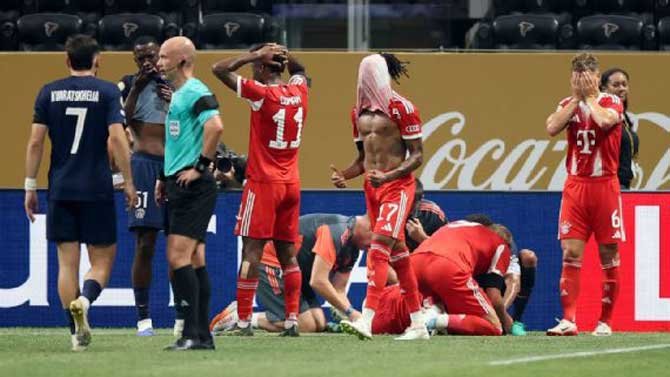 Jamal Musiala Suffers Gruesome Injury Against PSG