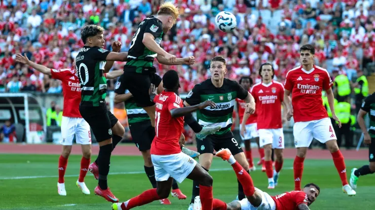Sporting criticizes penalties for the Portuguese Cup final against Benfica: "They jeopardize the integrity of the competitions" 