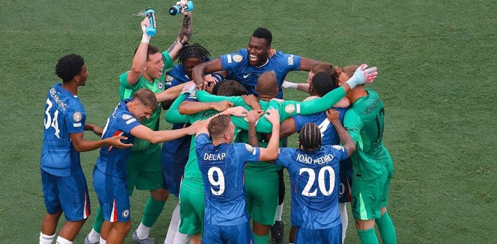 Chelsea vs PSG: See who was named man of the match in the final