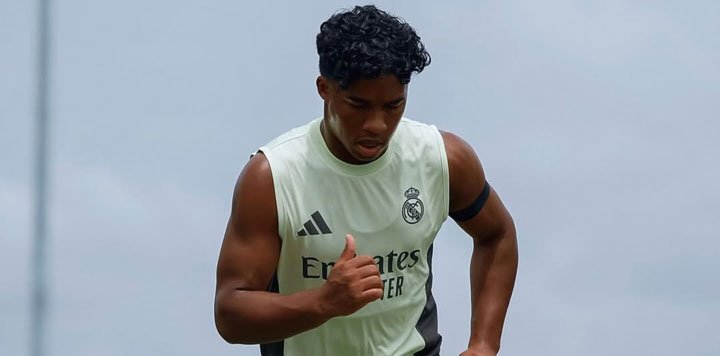 Real Madrid: Endrick feels the injury that kept him out of the Club World Cup again and will undergo tests