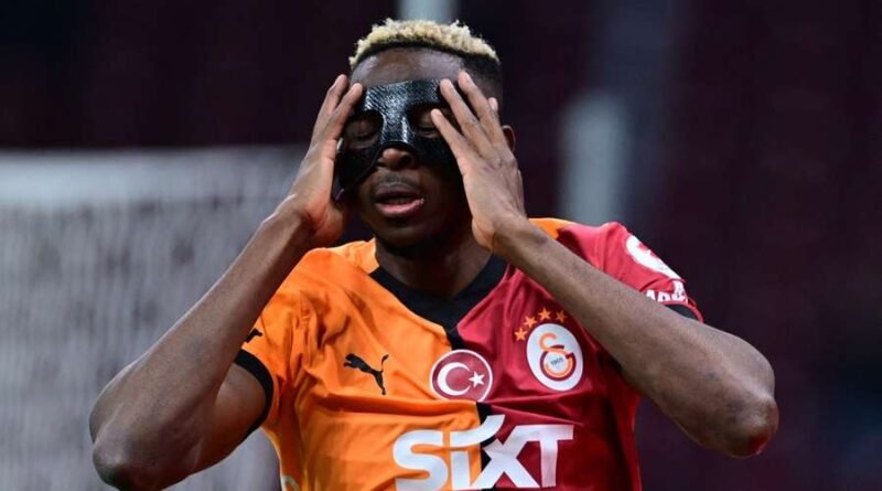 PSG begins negotiations to sign Napoli striker Victor Osimhen