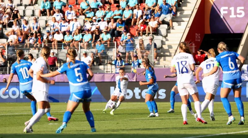 Finland beats Iceland in UEFA Women's EURO 2025