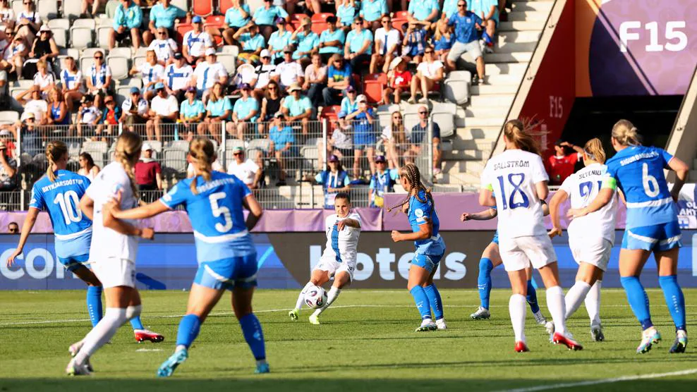 Finland beats Iceland in UEFA Women's EURO 2025