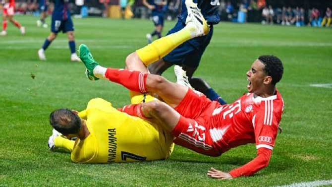 Neuer Blames Donnarumma's Aggressive Challenge for Musiala Injury