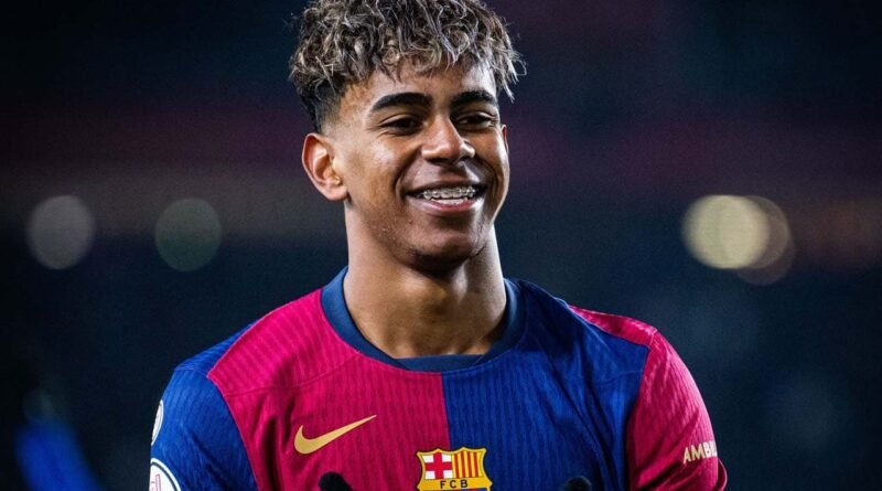 Lamine Yamal Becomes Barcelona’s New No. 10 With Record €40 million Salary