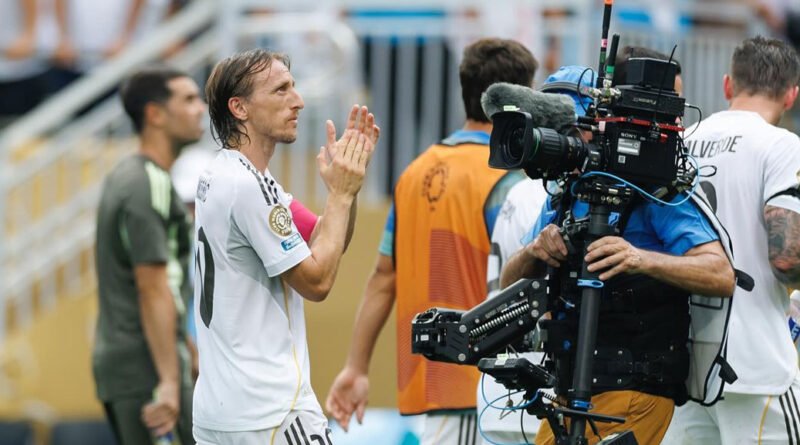 Luka Modric Bids Farewell as Real Madrid’s Most Decorated Champion