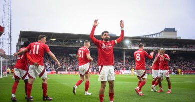 Forest sues Tottenham over alleged grooming of Premier League star
