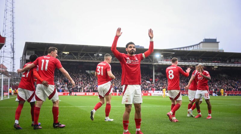 Forest sues Tottenham over alleged grooming of Premier League star