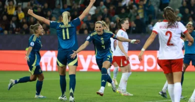 Sweden 3-0 Poland