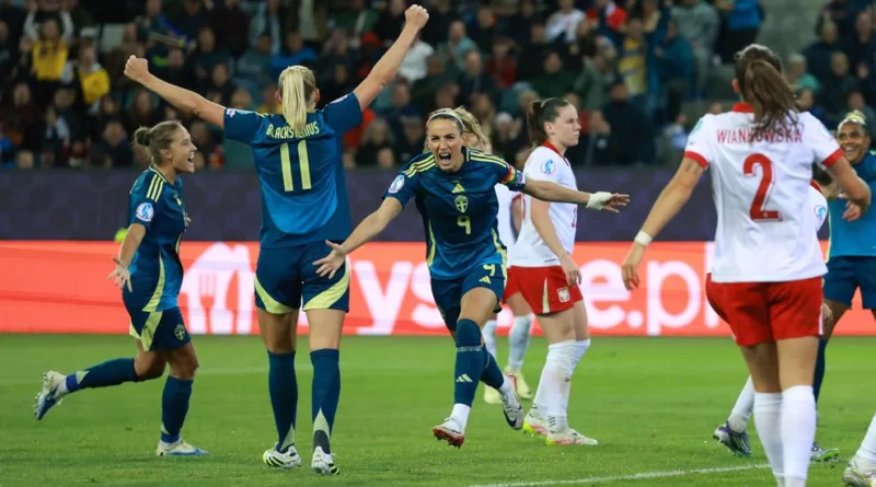 Sweden 3-0 Poland