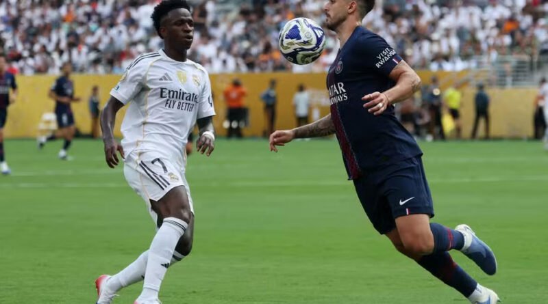 Luis Enrique Blocks Potential PSG Move for Real Madrid’s Vinicius Júnior