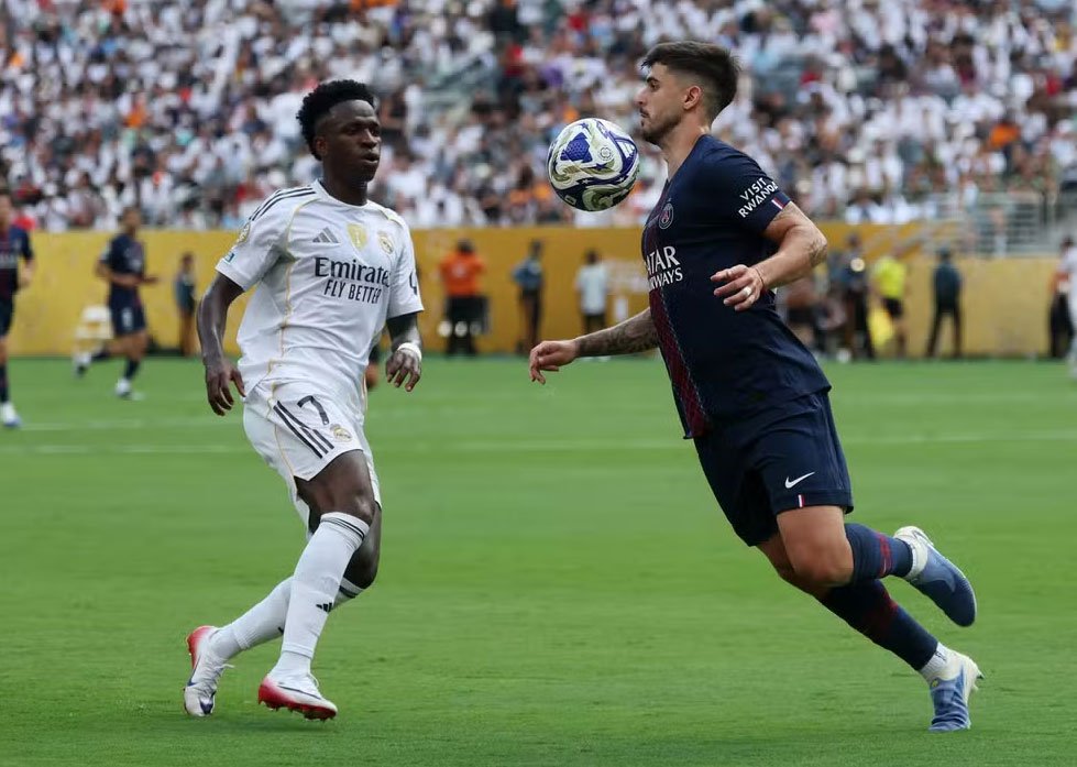 Luis Enrique Blocks Potential PSG Move for Real Madrid’s Vinicius Júnior