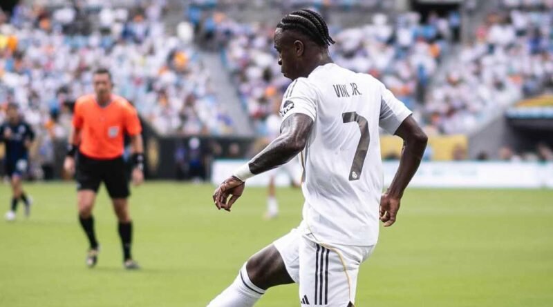 Vinicius Jr at Risk of Missing Club World Cup Semifinal