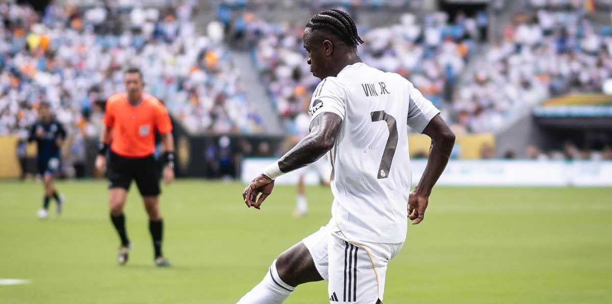 Vinicius Jr at Risk of Missing Club World Cup Semifinal