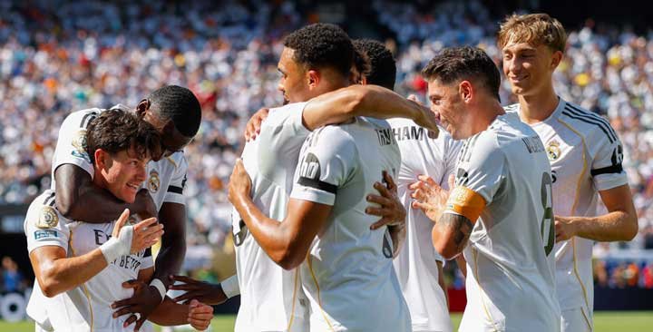 Real Madrid Lose Dean Huijsen for Semi-Final