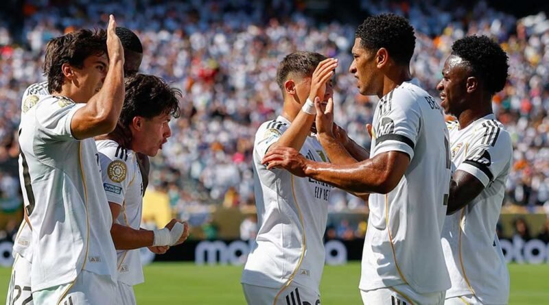 Real Madrid Eliminate Dortmund