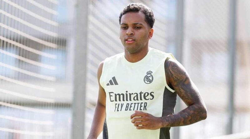 Xabi Alonso makes decision on Rodrygo