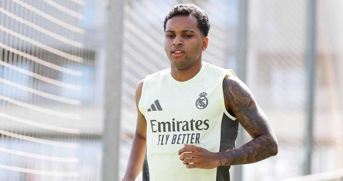 Xabi Alonso makes decision on Rodrygo