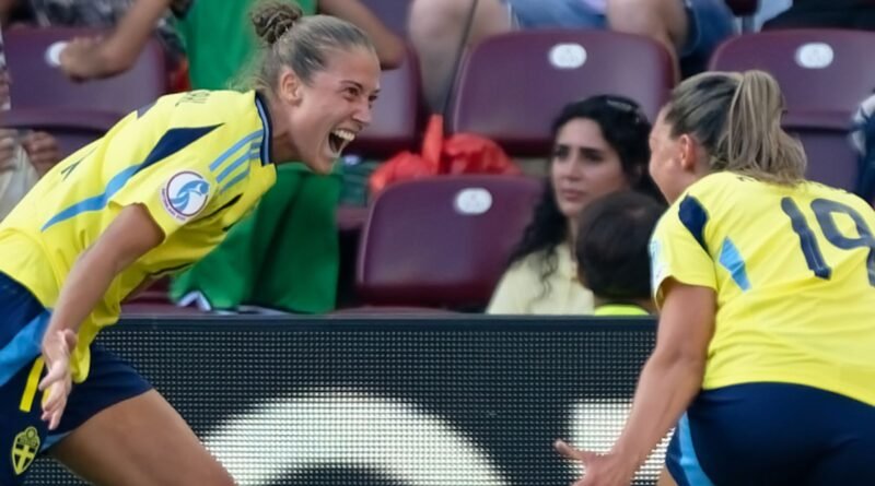 Sweden Defeats Denmark 1-0
